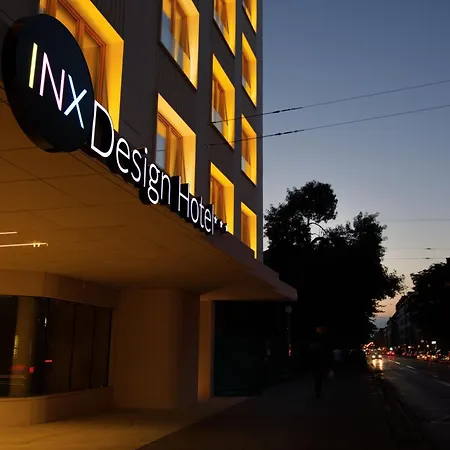 酒店 Inx设计酒店 4*