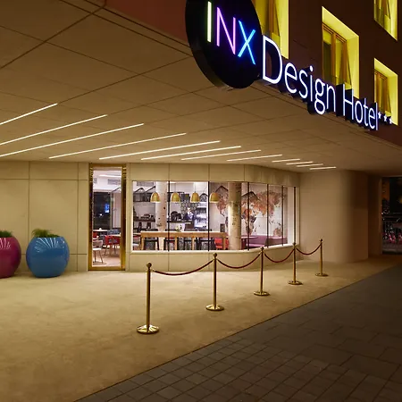 酒店 Inx设计酒店 4*