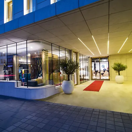 Inx设计酒店 酒店 4*