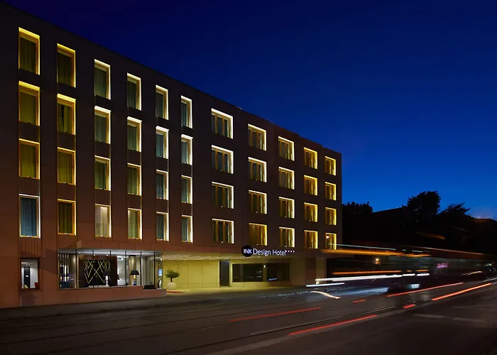 Hotel Inx Design Krakau